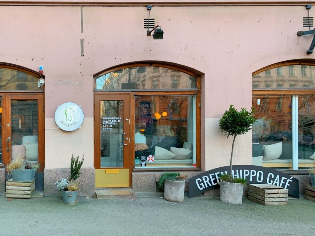 ヘルシンキのおしゃれカフェレストラン Green Hippo Cafe の人気メニューを自宅で再現 La La Finland